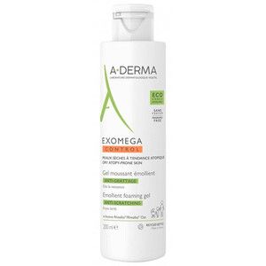 Экзомега контрол гель-эмолент A-Derma 200 мл Экзомега контрол гель-эмолент A-Derma 200 мл