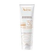 Сонцезахисне молочко мінеральне SPF 50+ Avene 100 мл - Фото