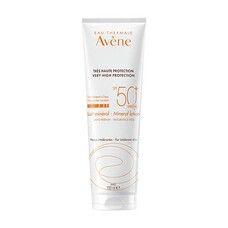 Солнцезащитное молочко минеральное SPF 50+ Avene 100 мл - Фото