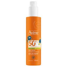 Солнцезащитный спрей для детей SPF50+ Avene 200 мл - Фото