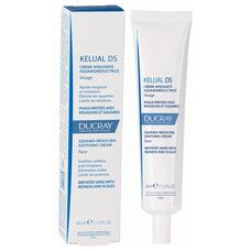 Крем для лица Ducray Kelual DS для уменьшения воспаления и шелушения 40 мл - Фото