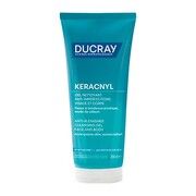 Очищающий гель для жирной кожи со склонностью к акне Ducray Keracnyl 200 мл - Фото
