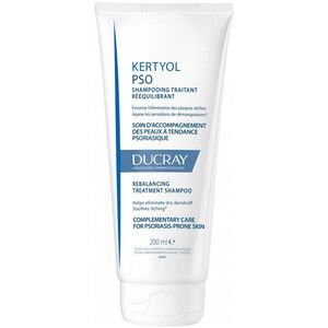 Шампунь Ducray Kertyol P.S.O. для лікування псоріазу 200 мл