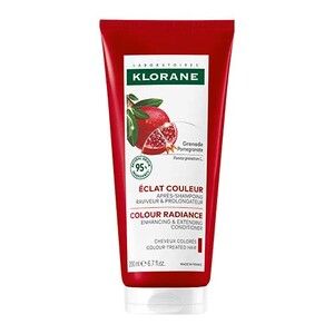 Бальзам-ополаскиватель Гранат для сохранения цвета окрашенных волос Klorane 200 мл
