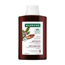 Укрепляющий шампунь Klorane с экстрактом Хинина и витаминами B 200 мл - Фото