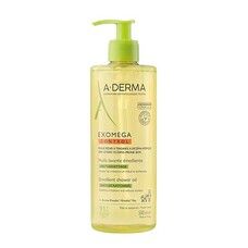 Экзомега контрол очищающее масло-эмолент A-Derma 500 мл - Фото