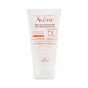 Солнцезащитный минеральный крем SPF 50+ Avene 50 мл - Фото