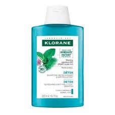 Шампунь-детокс Klorane Мята 200 мл - Фото