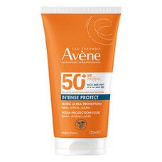 Сонцезахисний флюїд Intense Protect SPF 50+ Avene 150 мл - Фото