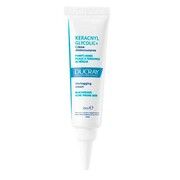  Крем для лица Ducray Keracnyl Glycolic+ очищающий для кожи склонной к акне 30 мл - Фото