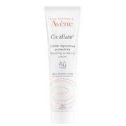 Крем защитный восстанавливающий Сикальфат + Avene Repairing Protective Cream для чувствительной и раздраженной кожи 100 мл - Фото