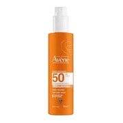 Сонцезахисний спрей Avene Sun Care Spray SPF 50 200 мл   - Фото