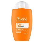 Сонцезахисний ультрафлюїд для чутливої шкіри Avene Eau Thermale Ultra Fluid SPF 50 50 мл - Фото