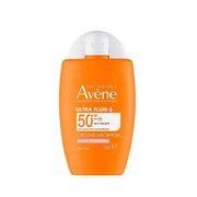 Сонцезахисний ультрафлюїд Avene Eau Thermale Ultra Fluid Radiance SPF 50+ 50 мл - Фото