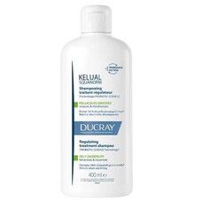 Шампунь регулюючий Ducray Келюаль Скванорм проти жирної лупи 400 мл - Фото