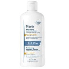 Шампунь зволожувальний Ducray Kelual Squanorm проти сухої лупи 400 мл - Фото