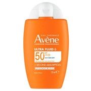 Солнцезащитный ультра-флюид для лица Avene Perfector Nude SPF50+ 50 мл - Фото