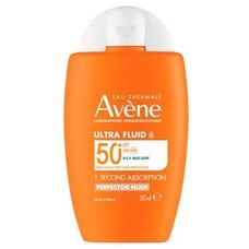Солнцезащитный ультра-флюид для лица Avene Perfector Nude SPF50+ 50 мл - Фото