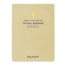 Маска для лица оптимальная Water Gel Extra Force Optimal Repairing Polatam 25мл - Фото