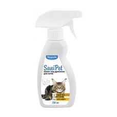 Спрей для защиты от царапания для кошек SaniPet 250 мл - Фото