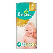 Підгузки для дітей Premium Care Maxi ТМ Памперс / Pampers (8-14 кг) №52 - Фото