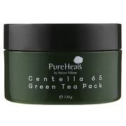 Відновлювальна маска з екстрактом центелли 65 та зеленим чаєм Pureheal's (Пюрхілс) 130 г - Фото