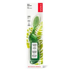 Зубная щетка Big Brush (Original) для правши мягкая (светло зеленый) - Фото
