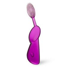 Зубная щетка Big Brush (Original) для правши мягкая (фиолетовая) - Фото