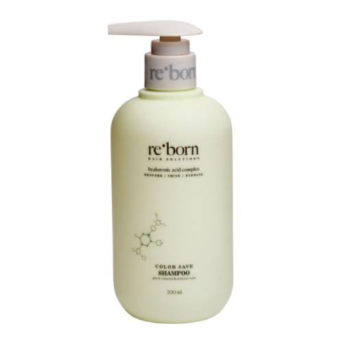 Шампунь для волосся Re-Born Збереження кольору 300 мл Шампунь для волосся Re-Born Збереження кольору 300 мл - Фото