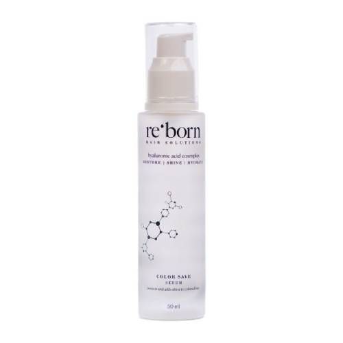 Несмывающаяся cыроватка для волос Re-Born Сохранение цвета 50 мл  Несмывающаяся cыроватка для волос Re-Born Сохранение цвета 50 мл  - Фото