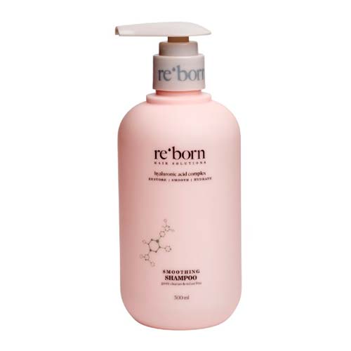 Шампунь відновлювальний Розгладжування волосся Re-Born Smoothing Shampoo 300 мл Шампунь відновлювальний Розгладжування волосся Re-Born Smoothing Shampoo 300 мл - Фото