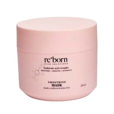 Восстанавливающая маска Разглаживание волос Re-Born Smoothing Mask 250 мл - Фото