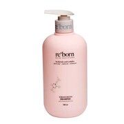 Шампунь відновлювальний Розгладжування волосся Re-Born Smoothing Shampoo 500 мл  - Фото