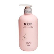 Шампунь восстанавливающий Разглаживание волос Re-Born Smoothing Shampoo 500 мл  - Фото