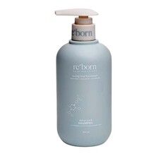 Шампунь восстанавливающий с черной грязью Re-Born Black Mud Healing Shampoo 300 мл - Фото