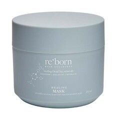 Цілюща маска з чорною гряззю Re-Born Black Mud Healing Mask 250 мл - Фото
