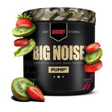 Big Noise pump formula RC1 Strawberry Kiwi 255 г - Фото