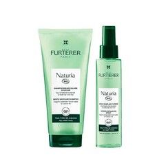 Набор Naturia Экстра нежный уход для ежедневного использования (шампунь+спрей) 200 мл Набор Naturia Экстра нежный уход для ежедневного использования (шампунь+спрей) 200 мл - Фото