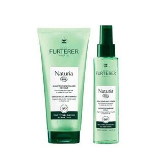 Набор Naturia Экстра нежный уход для ежедневного использования (шампунь+спрей) 200 мл Набор Naturia Экстра нежный уход для ежедневного использования (шампунь+спрей) 200 мл