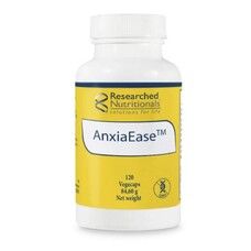 Комплекс против стресса Anxiaease (Анксииз) Researched Nutritionals капсулы №120 - Фото