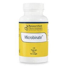 Microbinate Фитонутриентный комплекс Мікробинат Researched Nutritionals капсулы №120 - Фото