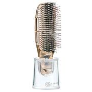 Японська розчіска для волосся Scalp Brush World Premium Short (шампань золото) - Фото
