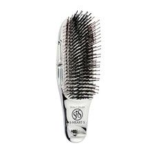 Японська розчіска для волосся Scalp Brush Plus for Professional Short (срібний) - Фото