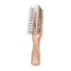 Японська розчіска для волосся Scalp Brush World Model Long (рожеве золото) - Фото