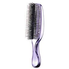 Японская расческа для волос Scalp Brush World Premium Long (фиолетовая) - Фото