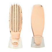 Японская расческа для волос Scalp Brush World Model Short (розовое золото) - Фото
