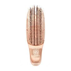 Японська розчіска для волосся  Scalp Brush World Model Short (рожеве золото) - Фото