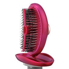 Японська розчіска для шкіри голови Scalp Brush Palm (рожева) - Фото