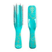 Щітка для шкіри голови Scalp Brush SHS x Emit довга (голуба) - Фото