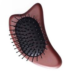 Японская массажная щетка для кожи головы Scalp Brush Kassa Wooden - Фото
